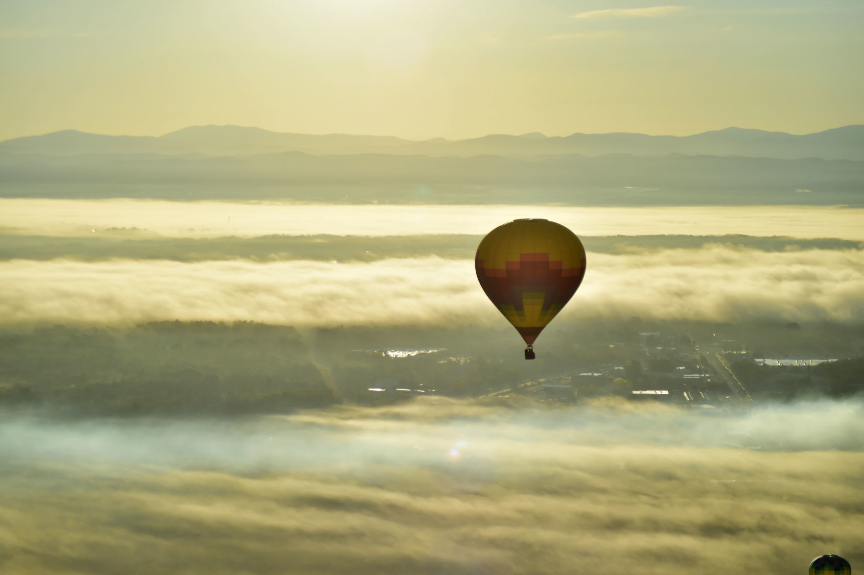 Friday morning flight 2019 Adirondack Balloon Festival